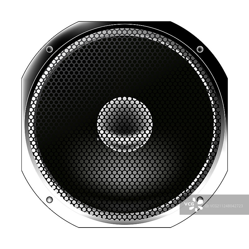 收音机扬声器图片素材