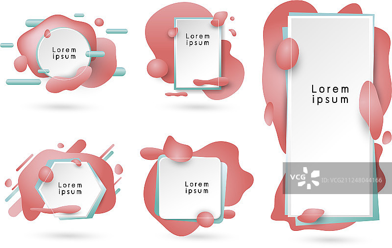 抽象现代banner背景设计图片素材