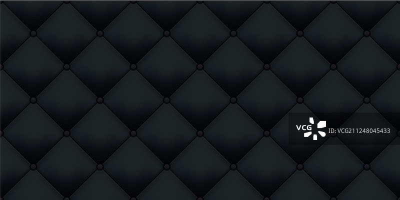 黑色皮革内饰复古奢华纹理图片素材