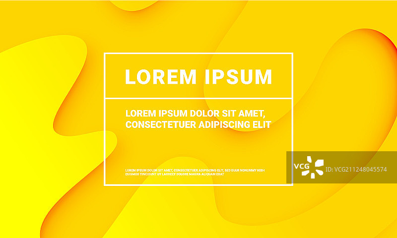 演示用简约黄色背景图片素材