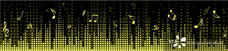 音阶背景图片素材