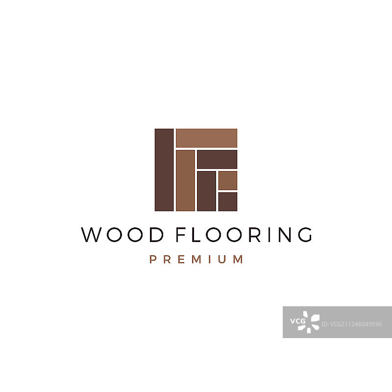 木质镶木地板、乙烯基地板、硬木花岗岩瓷砖图片素材