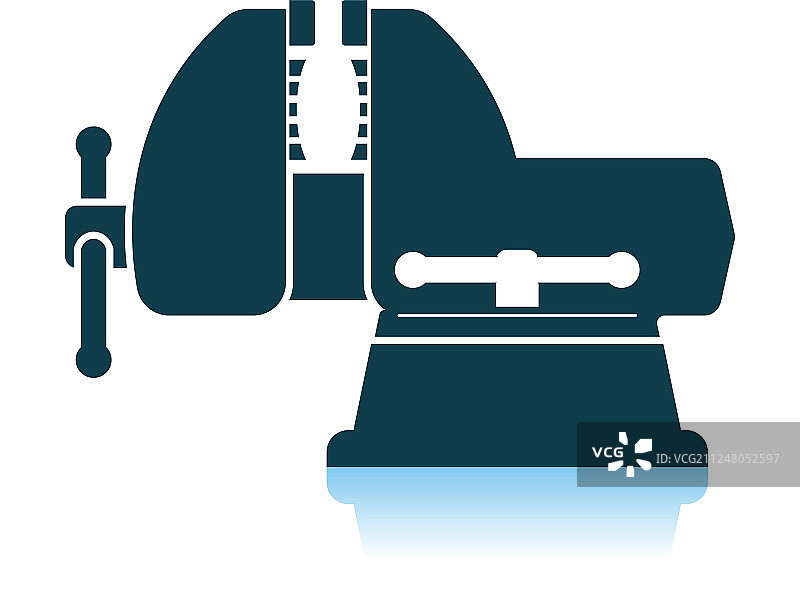 虎钳图标图片素材
