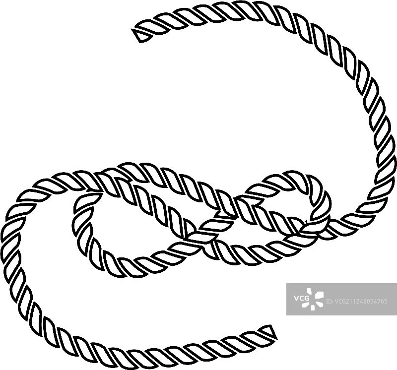 绳索图标图片素材