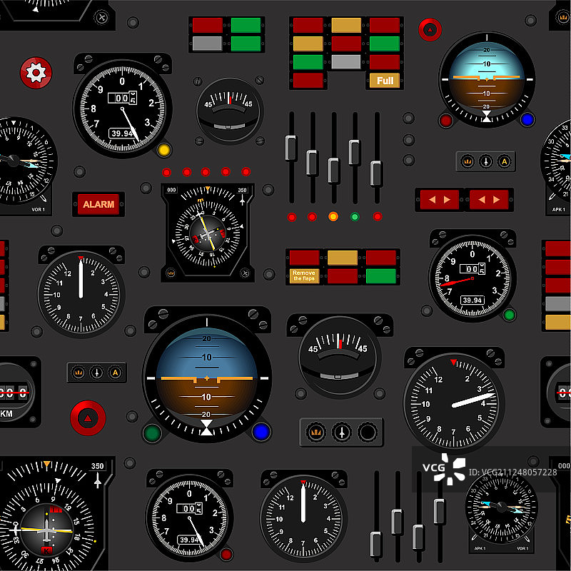 飞机仪表盘图片素材