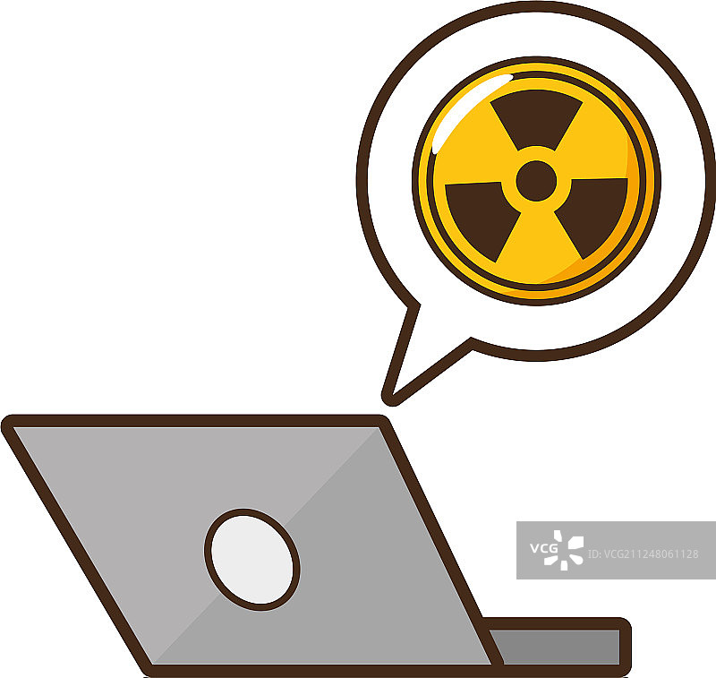 化学笔记本电脑辐射图片素材