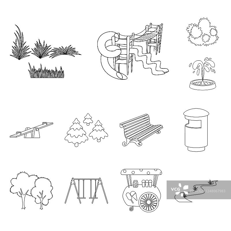 风景与自然标志图片素材