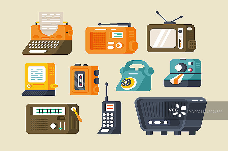 各种技术合集图片素材