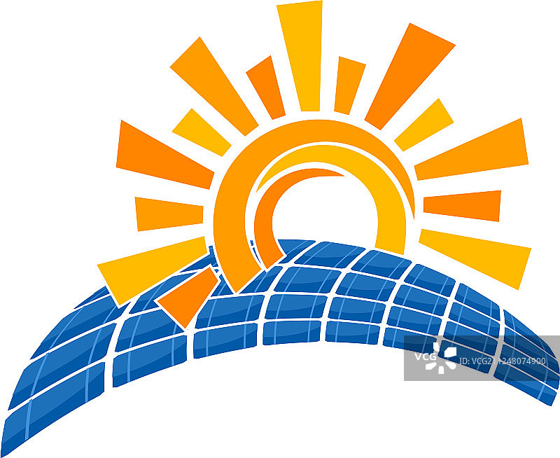 太阳能电池图片素材