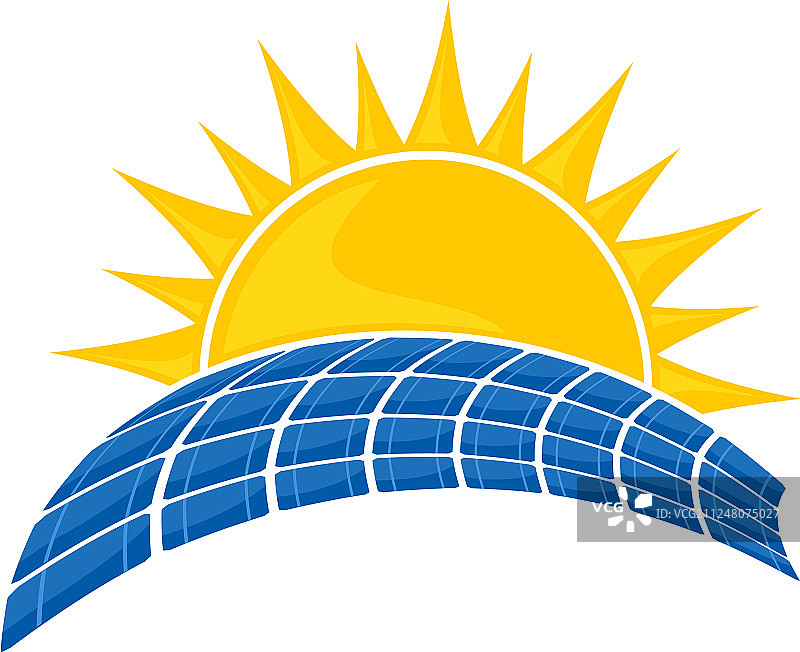 太阳能电池图片素材