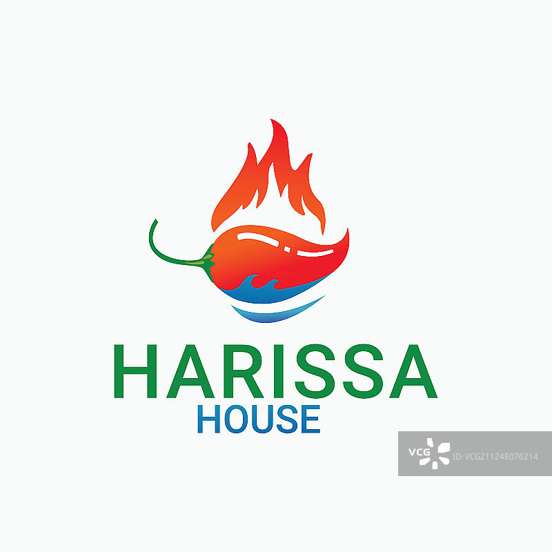 辣椒屋logo设计模板图片素材