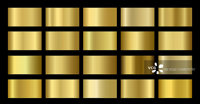 金色金属青铜银色铬铜图片素材