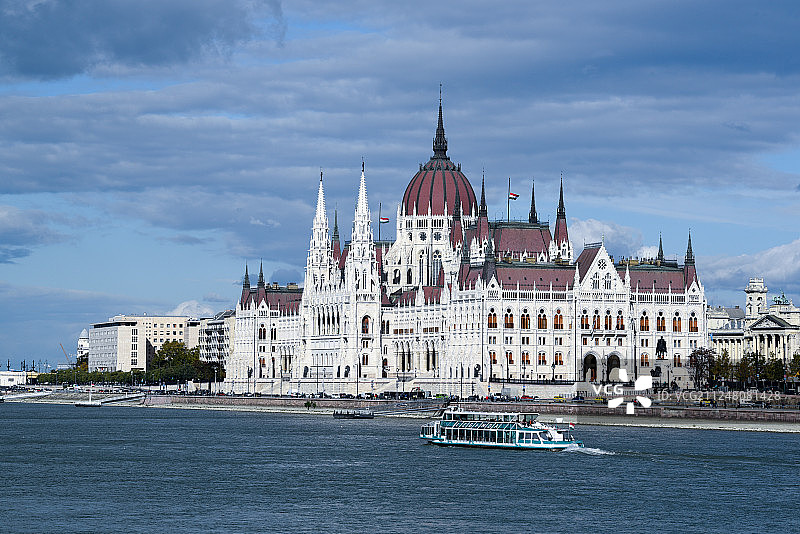匈牙利布达佩斯国会大厦图片素材