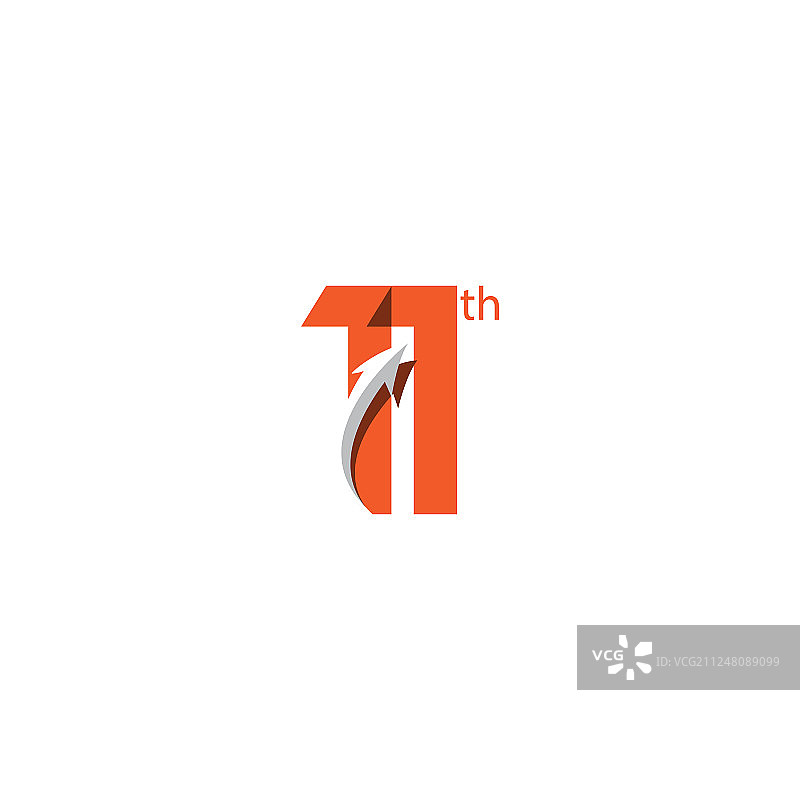 11周年纪念模板设计图片素材