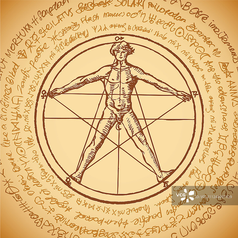 带人物的复古手绘banner图片素材