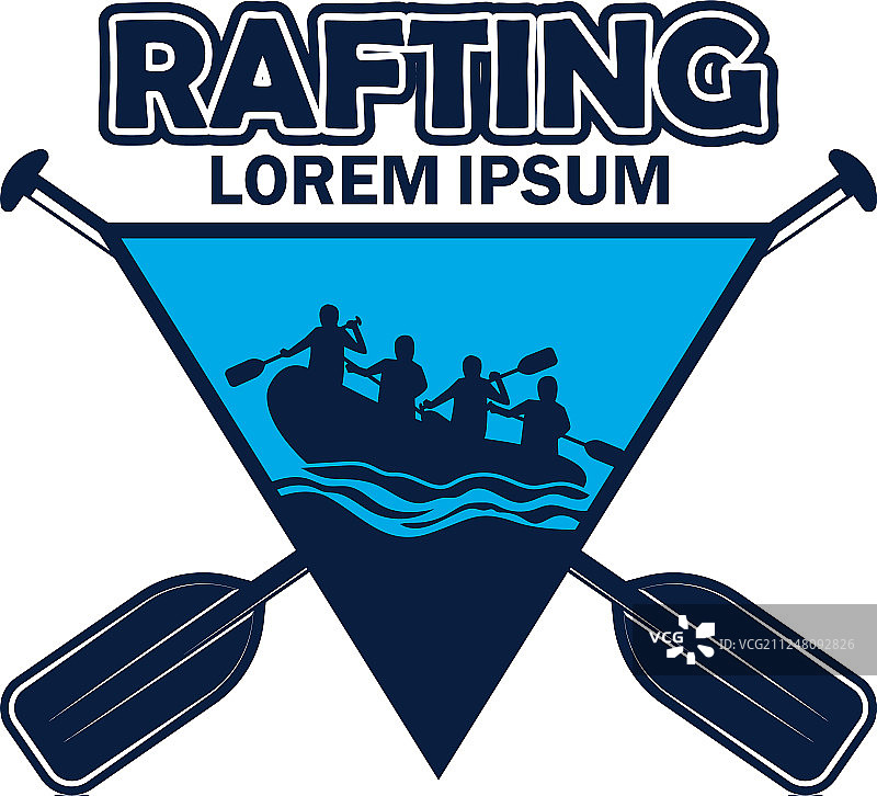 带有标语文字空间的漂流标志图片素材