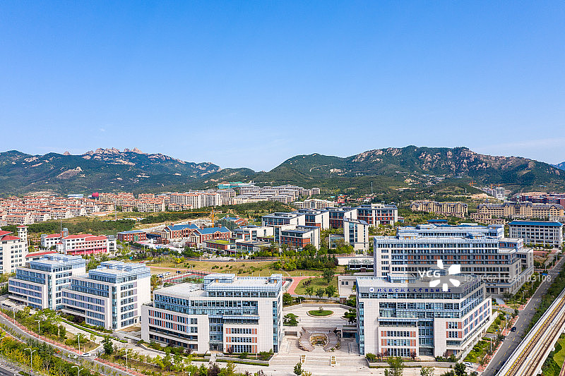 北京航空航天大学青岛研究院图片素材