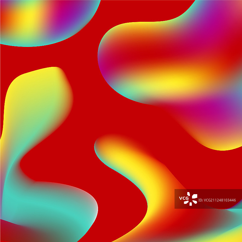 液体颜色背景设计液体梯度图片素材