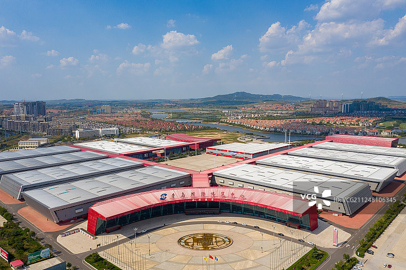 青岛国际博览中心图片素材