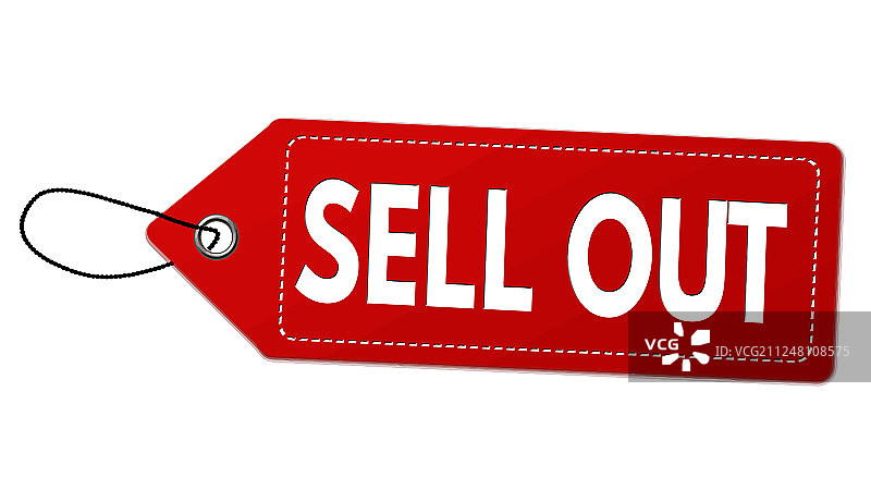 售罄标签或价格标签图片素材