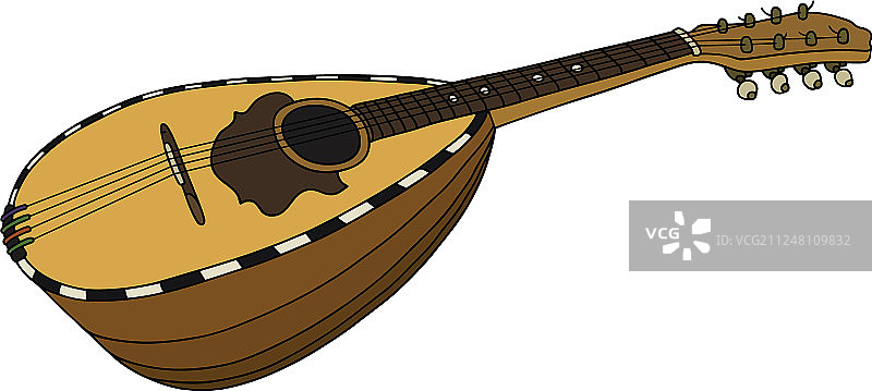 历史曼陀林图片素材