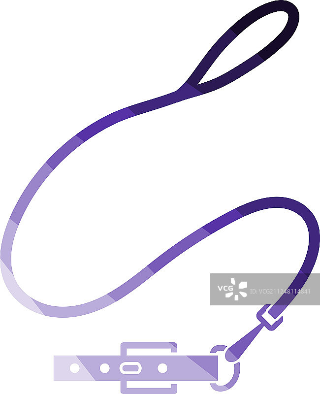 牵狗绳图标图片素材