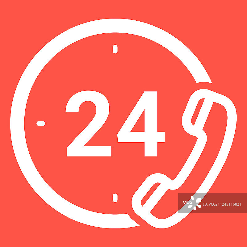 24小时急救服务图标图片素材