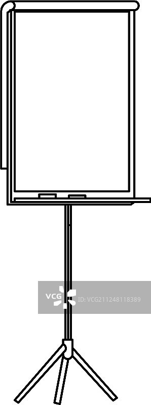 黑白挂图图标图片素材