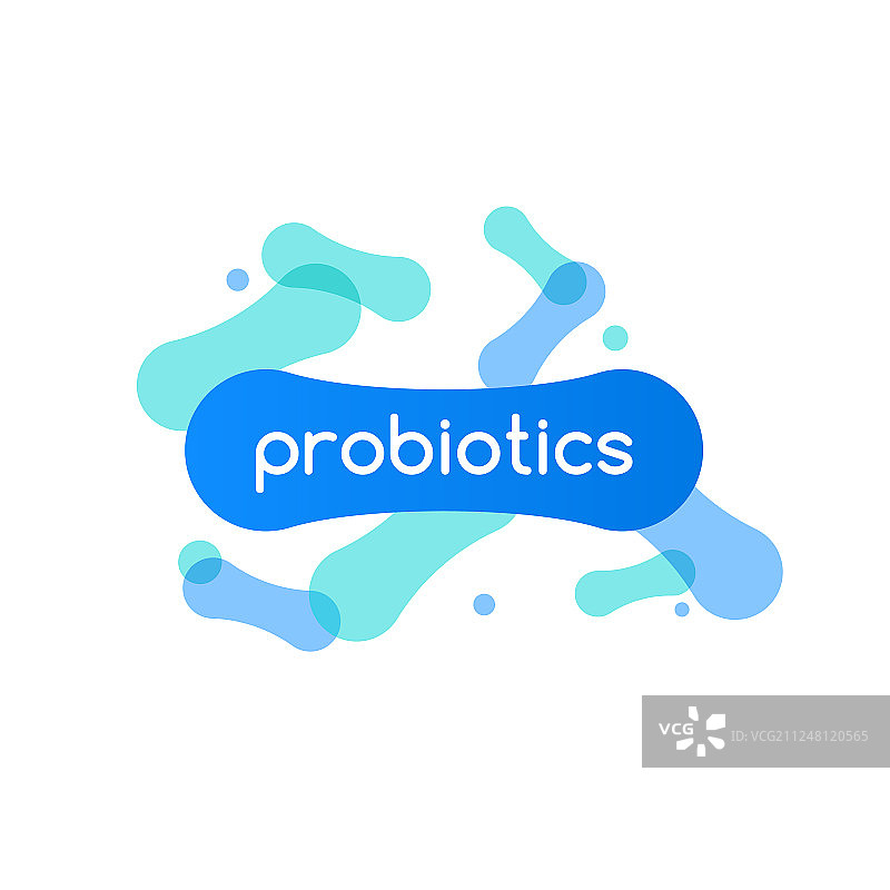 益生菌标志双歧杆菌图片素材