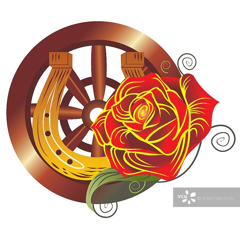 吉普赛风格logo图片素材