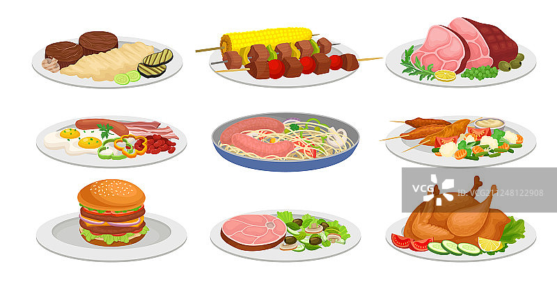 午餐即食套餐图片素材