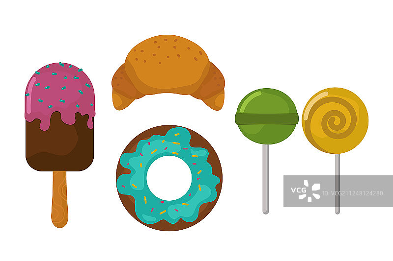 糖果甜点图片素材