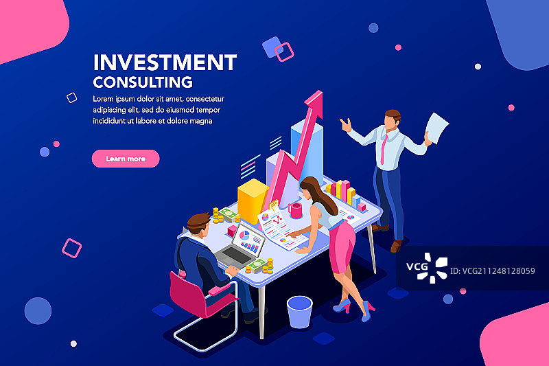 网站商务模板图片素材