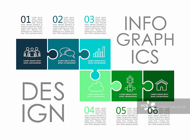 信息图设计模板与地方为您图片素材