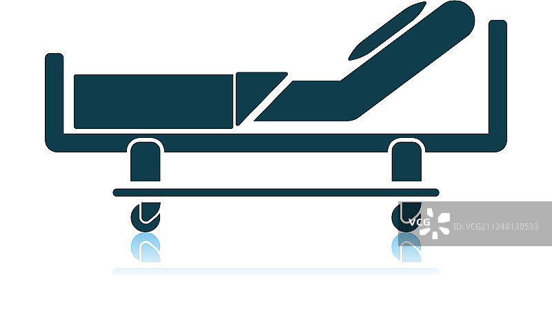 病床图标图片素材