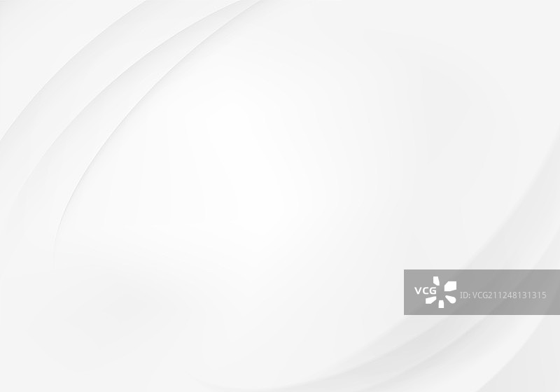 具有波浪的抽象白色背景图片素材