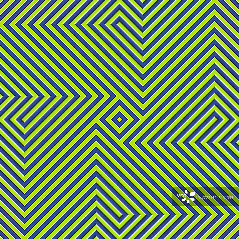 蓝绿色光学运动无缝图案图片素材