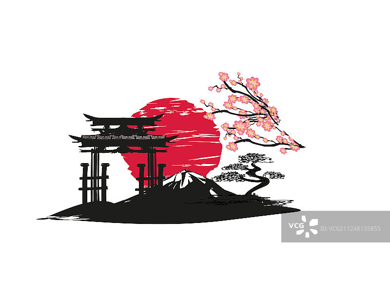 秋叶卡片图片素材