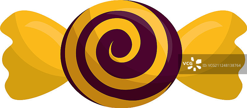 万圣节糖果独立图标图片素材