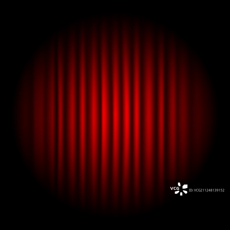 红色舞台幕布图片素材