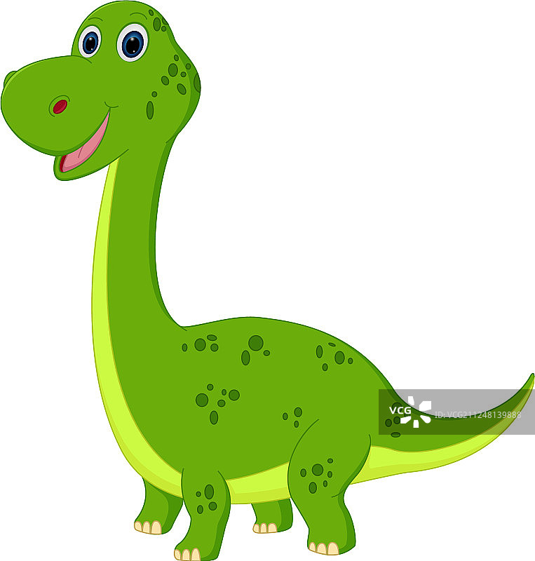 可爱卡通恐龙图片素材