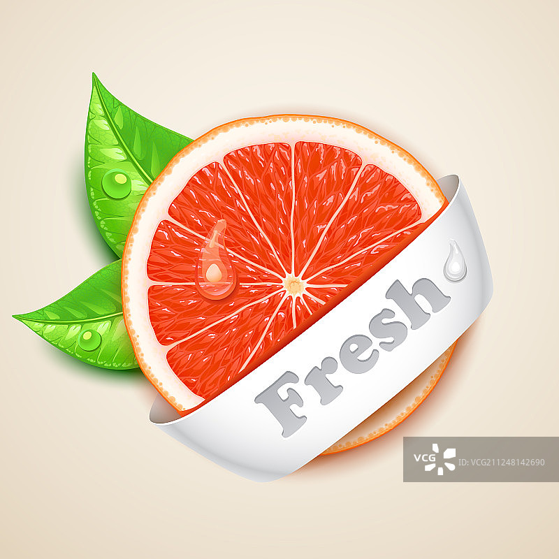 新鲜葡萄柚图片素材
