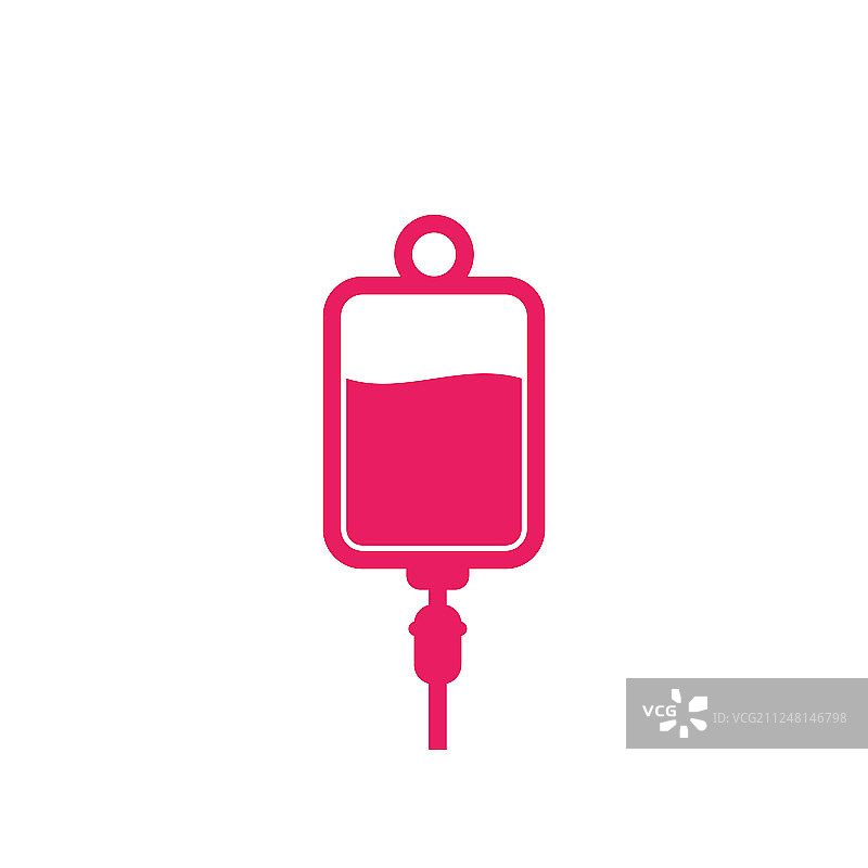 输液袋图标图片素材