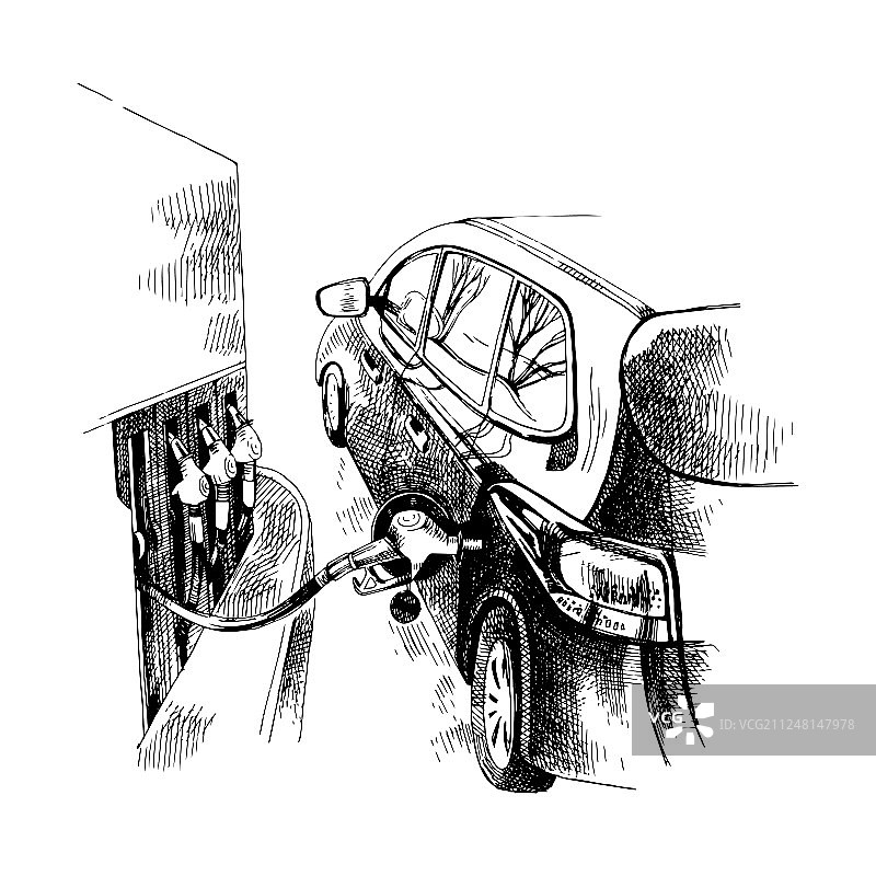 加油枪图片素材