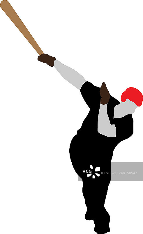 棒球剪影图片素材