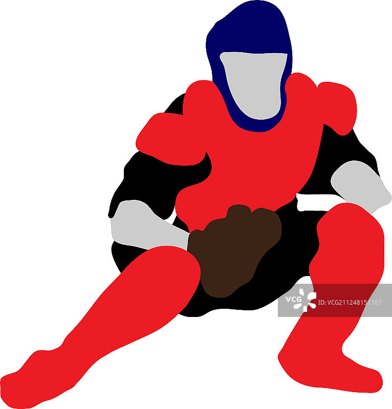 棒球剪影图片素材