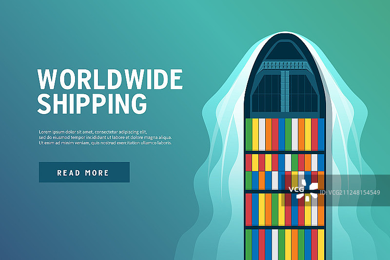 海上工业船只顶视图图片素材