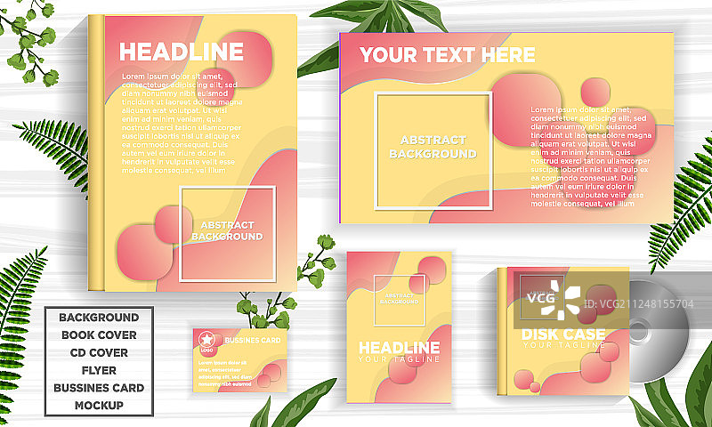 抽象设计横幅网页模板图片素材