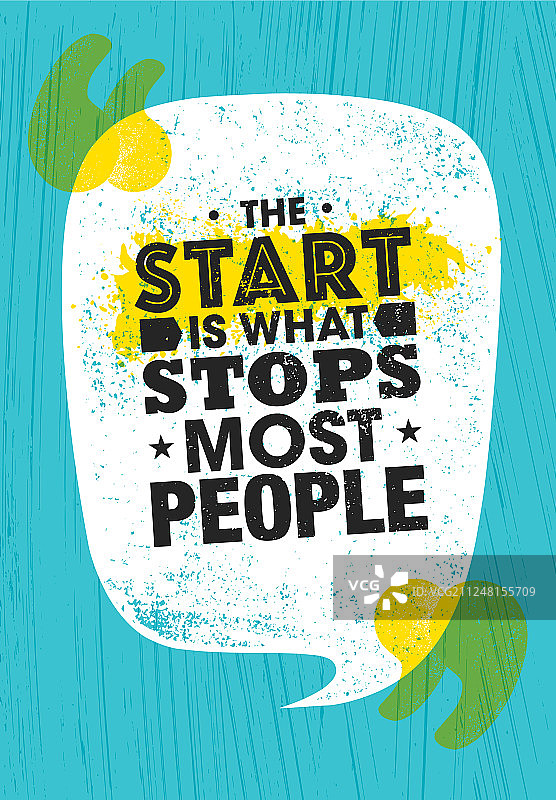 行动是克服恐惧的良药图片素材