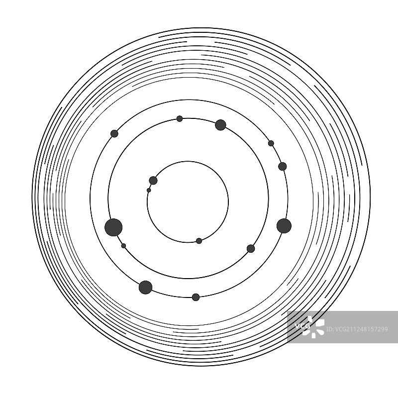 抽象创意概念布局模板图片素材